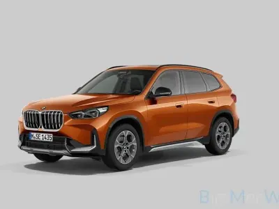 Gebraucht BMW X1 xLine 150 PS (110 kW) 2023 Utah orange metallicc66schwarz SUV