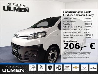 Weiss Gebraucht 2023 Citroën Jumpy Van / Kleinbus | 24.780 € (Fairer Preis)