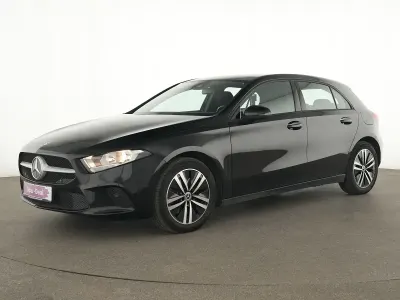 Brugt Mercedes A250 218 HK (160 kW) 2022 Sort Sedan