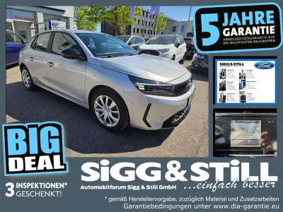 Brugt Opel Corsa 101 HK (74 kW) 2024 Sølv Hatchback