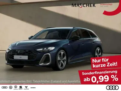 Gebraucht Audi A5 Ambiente 204 PS (150 kW) 2025 Firmamentblau metallic Kombi