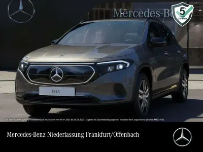 Gebraucht Mercedes EQA250 Night 139 kW (190 PS) 2023 Grau SUV