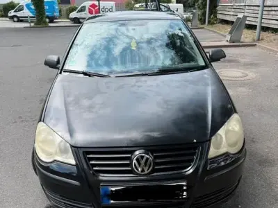 Gebraucht VW Polo Goal 75 PS (55 kW) 2006 Schwarz Kleinwagen