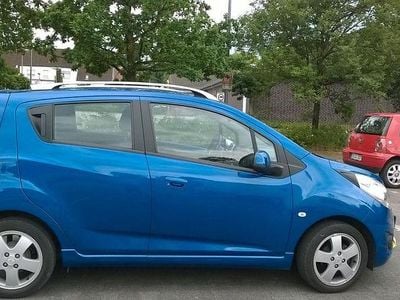 Blau Gebraucht 2012 Chevrolet Spark LT Kleinwagen | 3.500 € (Fairer Preis)