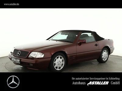 Gebraucht Mercedes SL320 231 PS (169 kW) 1995 Rot Cabrio