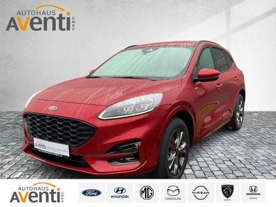Gebraucht Ford Kuga ST-Line X 152 PS (111 kW) 2022 Rot SUV