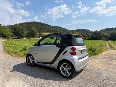 Gebraucht Smart ForTwo Cabrio 71 PS (52 kW) 2011 Silber Cabrio
