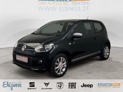 Schwarz Gebraucht 2016 VW up! CLUB Kleinwagen | 7.449 € (Fairer Preis)