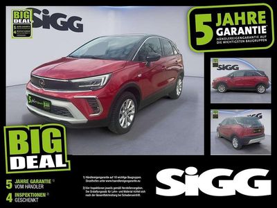 Gebraucht Opel Crossland Elegance 131 PS (96 kW) 2022 Chili rot SUV