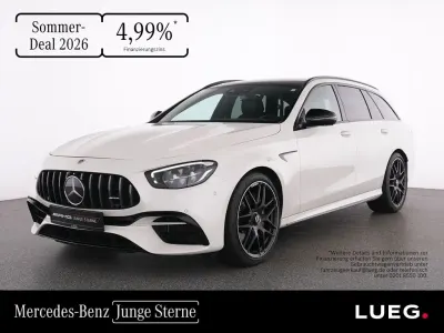 Gebraucht Mercedes E63S AMG