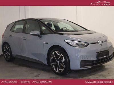 Grau Gebraucht 2021 VW ID.3 Pure Kleinwagen | 16.300 € (Guter Preis)