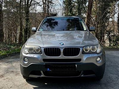 Gebraucht BMW X3 177 PS (130 kW) 2009 Grau SUV
