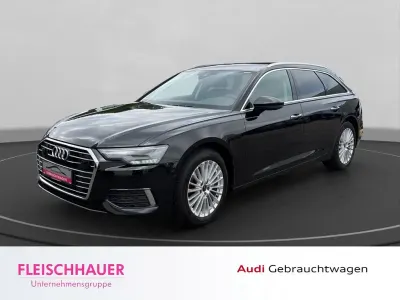 Gebraucht Audi A6 Design 204 PS (150 kW) 2021 Schwarz Kombi