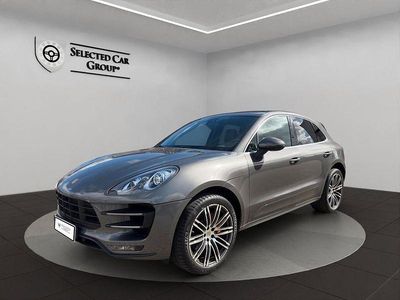 Gebraucht Porsche Macan Turbo 400 PS (294 kW) 2014 Grau SUV
