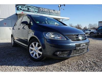 Gebraucht VW Golf Plus Cross Sportline 116 PS (85 kW) 2005 Bluegraphit perleffekt Van / Kleinbus