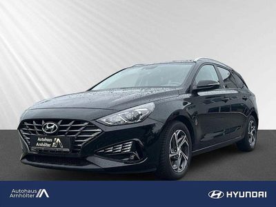 Schwarz Gebraucht 2021 Hyundai i30 Edition 30 Kombi | 15.980 € (Fairer Preis)