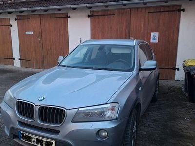Gebraucht BMW X3 Sport Line 184 PS (135 kW) 2013 Blau SUV