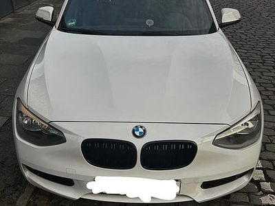 Gebraucht BMW 116 132 PS (97 kW) 2012 Weiß Kleinwagen