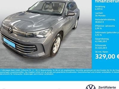 Gebraucht VW Tiguan Elegance 204 PS (150 kW) 2025 Grau SUV