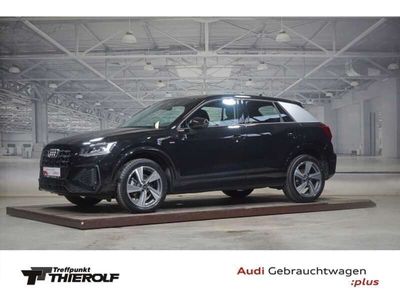 Mythossschwarz metallic Gebraucht 2024 Audi Q2 Sport SUV | 33.480 € (Fairer Preis)