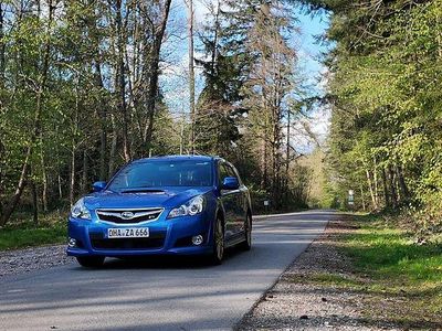 Blau Gebraucht 2010 Subaru Legacy GT Kombi | 15.500 €