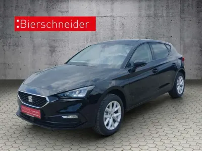 Neu Seat Leon 150 PS (110 kW) 2025 Schwarz Limousine