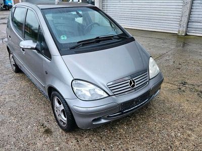 gebraucht Mercedes A170 CDI W168 Avantgarde Lang