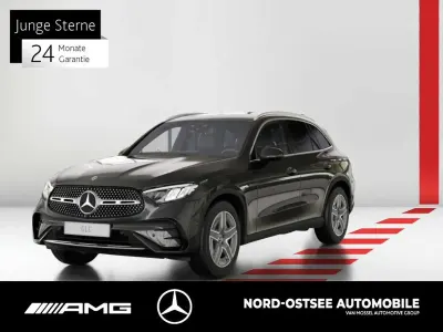 Gebraucht Mercedes GLC300 AMG 269 PS (197 kW) 2025 Graphitgrau metallic SUV