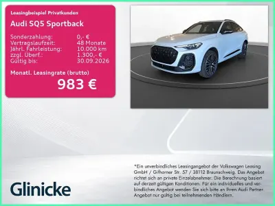 Gebraucht Audi SQ5 Sportback