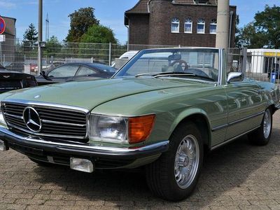 Gebraucht Mercedes SL450 222 PS (163 kW) 1974 Schilfgrün Cabrio