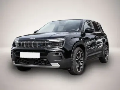 Gebraucht Jeep Avenger EV 114 kW (156 PS) 2023 Schwarz SUV