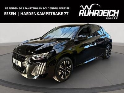 Gebraucht Peugeot e-208 Allure 100 kW (136 PS) 2025 Schwarz Kleinwagen