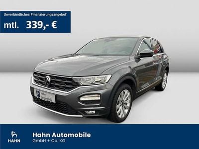 Gebraucht VW T-Roc Sport 150 PS (110 kW) 2021 Grau SUV