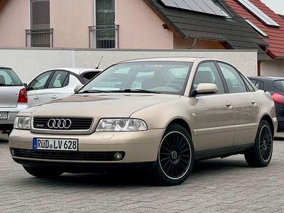 Gebraucht Audi A4 Performance 193 PS (141 kW) 2000 Gold Limousine