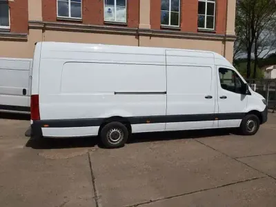Gebraucht Mercedes Sprinter 170 PS (125 kW) 2022 Weiß Van