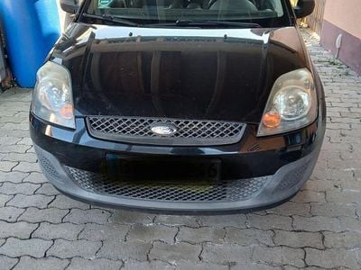 Gebraucht Ford Fiesta 69 PS (50 kW) 2005 Schwarz Kleinwagen