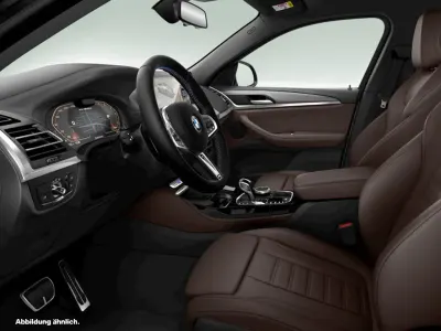 Gebraucht BMW X4 Sport Line 340 PS (250 kW) 2025 Schwarz SUV