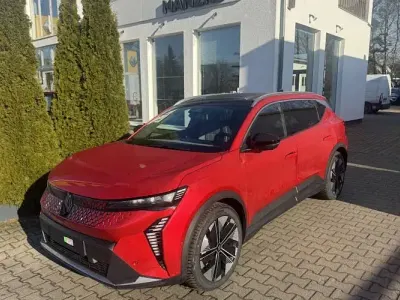 Ny Renault Scenic E-Tech Techno 160 kW (218 HK) 2025 Rød SUV