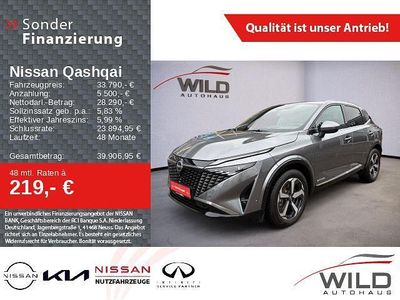 Grau Gebraucht 2024 Nissan Qashqai 360º SUV | 33.790 € (Etwas zu teuer)