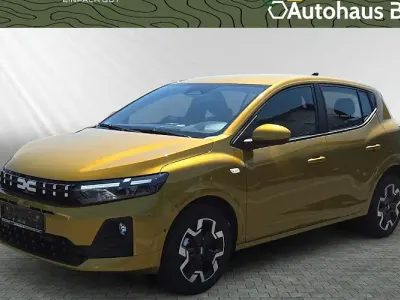 Neu Dacia Sandero Journey 122 PS (89 kW) 2026 Gelb Limousine