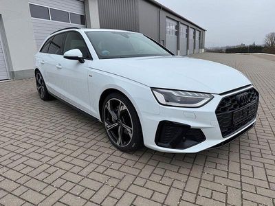 Weiß Gebraucht 2022 Audi A4 S-Line Kombi | 33.499 € (Etwas zu teuer)