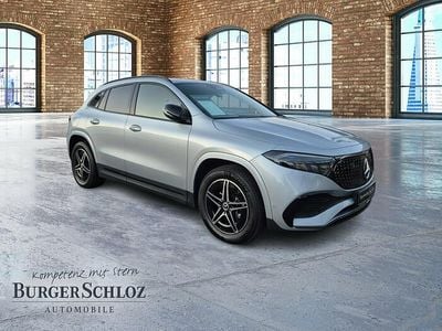 Gebraucht Mercedes EQA300 AMG 167 kW (228 PS) 2024 Metalliclack hightechsilber SUV