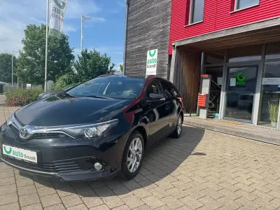 Gebraucht Toyota Auris Touring Sports Edition 116 PS (85 kW) 2016 Schwarz Kombi