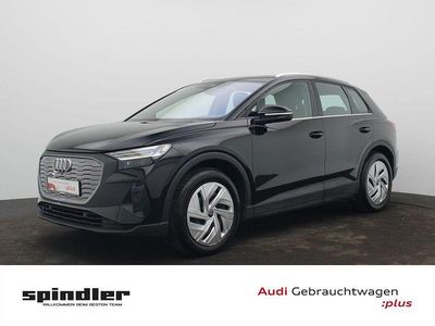 Gebraucht Audi Q4 e-tron Advanced 150 kW (204 PS) 2023 Mythosschwarz metallic SUV