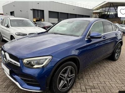 Gebraucht Mercedes GLC200 AMG 163 PS (119 kW) 2020 Blau metallic SUV
