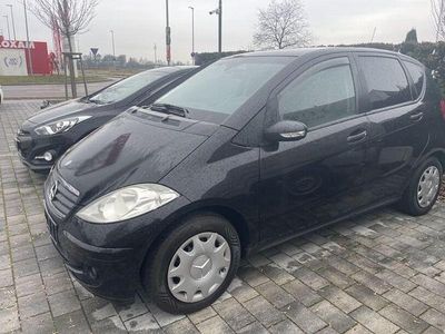 Brugt Mercedes A150 95 HK (69 kW) 2007 Sort Sedan