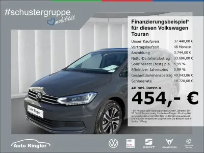 Neu VW Touran Comfortline 150 PS (110 kW) 2026 Grau Van / Kleinbus