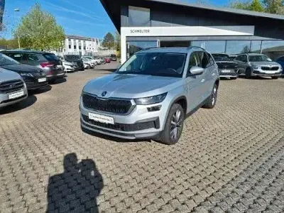 Occasion Skoda Kodiaq Tour 150 ch (110 kW) 2023 Argent SUV