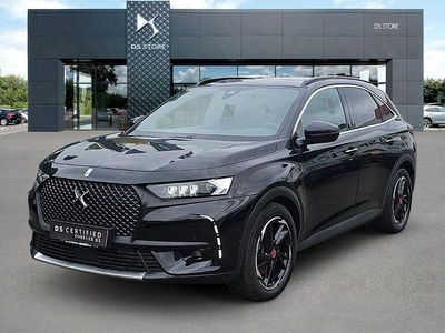 Gebraucht DS Automobiles DS7 Crossback Performance Line Plus 224 PS (164 kW) 2022 Schwarz SUV