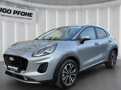 Gebraucht Ford Puma Titanium 125 PS (91 kW) 2025 Silber SUV